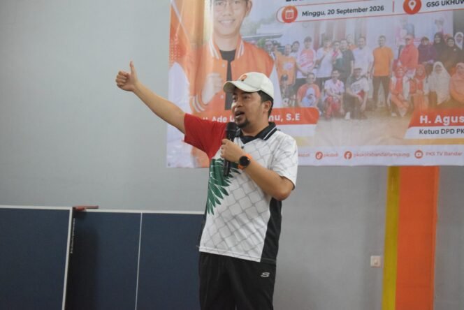 
 PKS Bandar Lampung Resmikan 80 Instruktur Senam untuk Berkhidmat di 20 Kecamatan