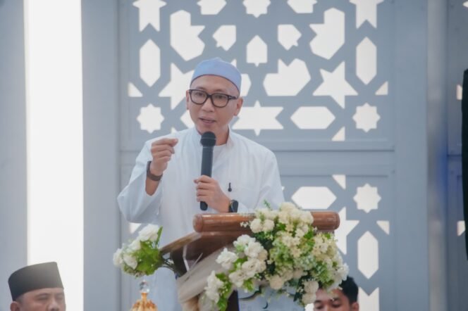 
 Gubernur Mirza: Infrastruktur Harus Diiringi Akhlak dan Iman