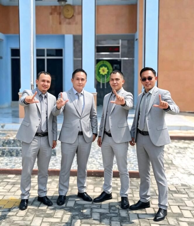 
 Gugatan Dikabulkan, Riko dan Widho Sebut Alas Hak Tergugat Bermasalah 