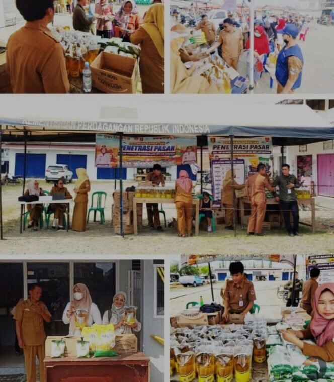 
 Jaga Daya Beli Masyarakat, Pemprov Melalui Perindag Provinsi Lampung Terus Perluas Pasar Murah 