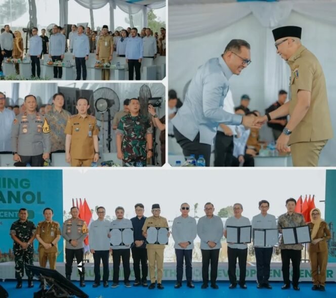 
 Bioetanol Development Centre Diluncurkan, Lampung Mulai Kembangkan Bioetanol, Pilot Project 60 KL Ditargetkan Produksi Desember