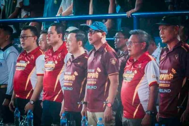 
 Gubernur Cup 2026 Dibuka, Gubernur Mirza: Kompetisi Adalah Jalan Meningkatkan Kualitas Generasi Muda