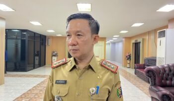Sekdaprov Lampung Dr. Marindo Kurniawan 