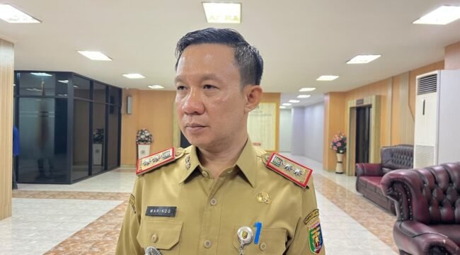 Sekdaprov Lampung Dr. Marindo Kurniawan 