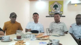 Ketua DPD Partai Golkar Bandar Lampung terpilih H. Rycko Menoza SZP. Foto dok