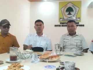 Ketua DPD Partai Golkar Bandar Lampung terpilih H. Rycko Menoza SZP. Foto dok 