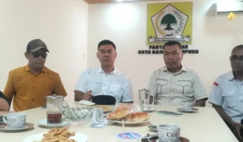 Ketua DPD Partai Golkar Bandar Lampung terpilih H. Rycko Menoza SZP. Foto dok 