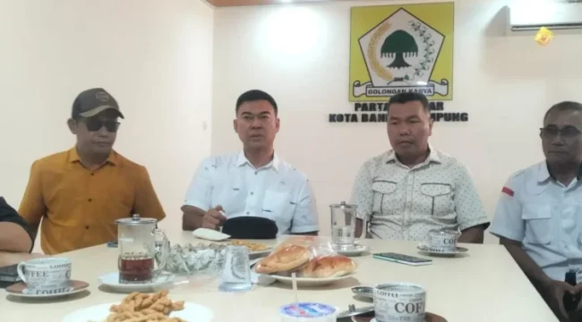 Ketua DPD Partai Golkar Bandar Lampung terpilih H. Rycko Menoza SZP. Foto dok 