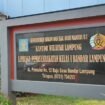 Lapas Rajabasa Bandar Lampung. Foto dok