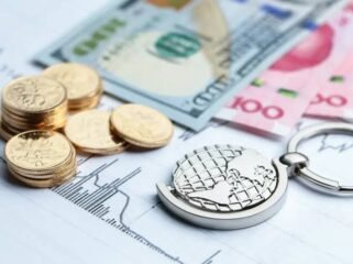 Ilustrasi finansial 