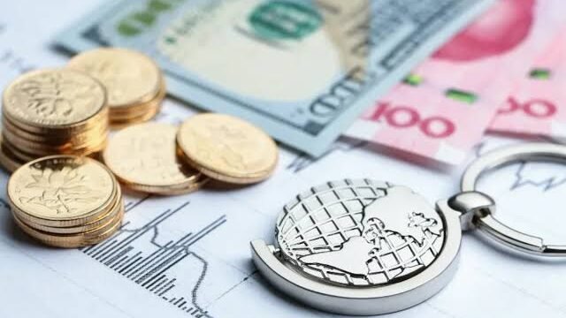 Ilustrasi finansial 