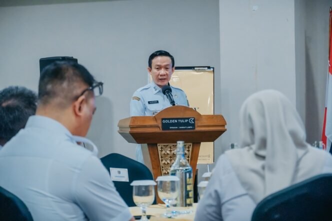 
 Pemprov Lampung Dorong Pengutamaan Bahasa Indonesia dan Pelestarian Bahasa Daerah