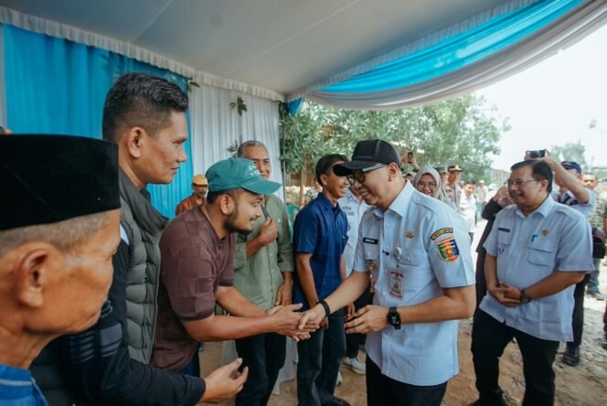 
 Gubernur Mirza Apresiasi Pokdakan Jaya Mandiri Lestari, Bisa Jadi Percontohan