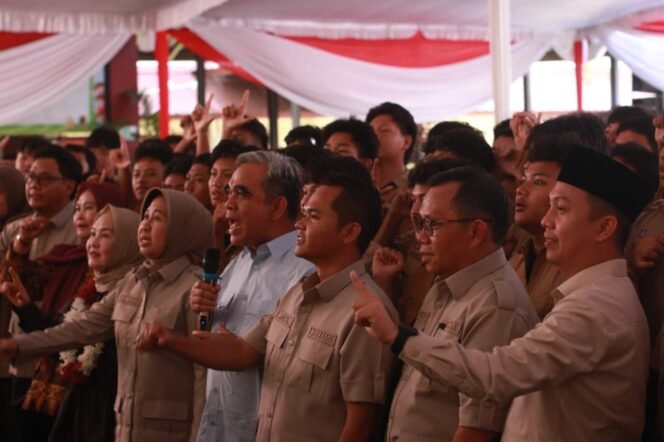 
 Ketua MPR RI Ahmad Muzani Apresiasi Prestasi SMA YP Unila, Dorong Jadi Laboratorium Pendidikan Indonesia