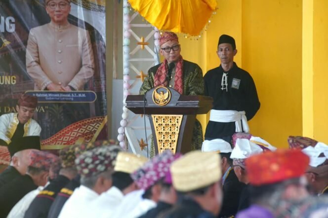 
 Gubernur Mirza Dorong Mulang Maya Jadi Desa Wisata Budaya Unggulan Lampung, Perkuat Falsafah dan Ekonomi Masyarakat