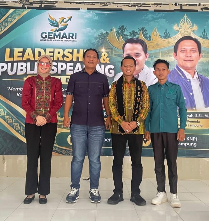 
 GEMARI Gelar Workshop Leadership dan Public Speaking, Cetak Generasi Muda Berjiwa Pemimpin