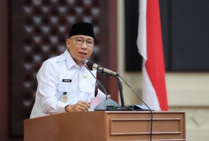 
 Alhamdulillah, Kali Kedua, Gubernur Mirza Dianugerahi Grand BAZNAS Awards 2026