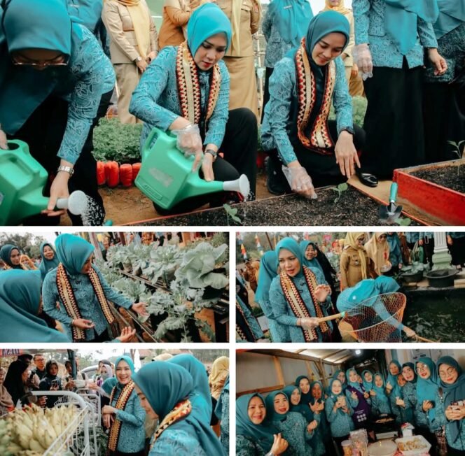 
 Peresmian Desa TAPIS Tata Karya Lampura. Foto Istimewa 
