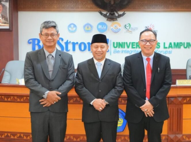 
 Senat Kerucutkan Tiga Calon Rektor Unila, Dr. Budiyono Unggul Telak Raih 22 Suara