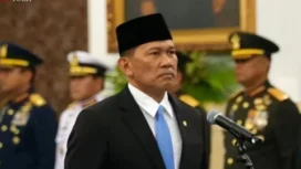 Letjen TNI Kristomei Sianturi resmi dilantik menjadi Kepala BNPB. Foto Istimewa 