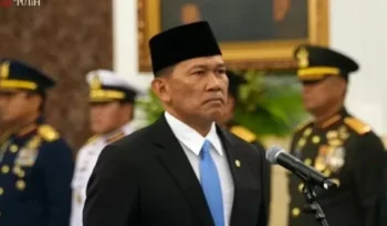 Letjen TNI Kristomei Sianturi resmi dilantik menjadi Kepala BNPB. Foto Istimewa 